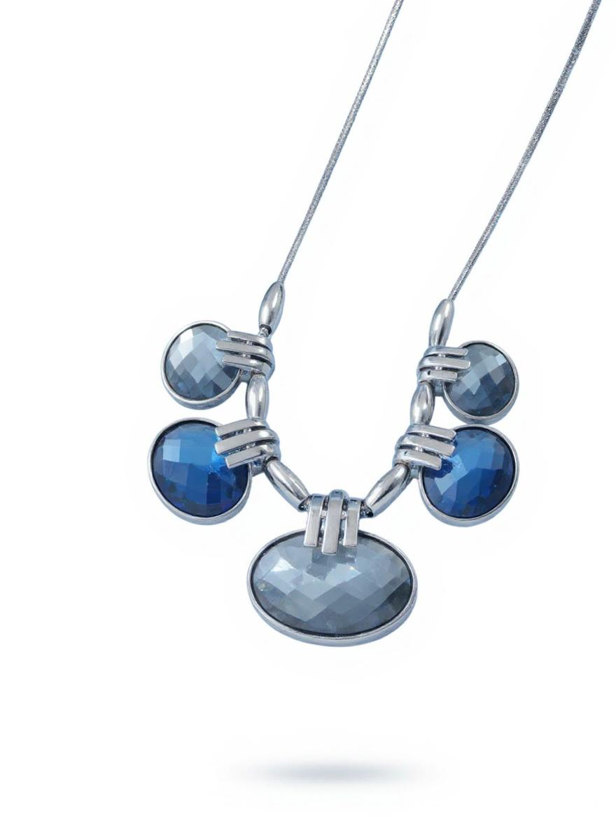 Midnight Sapphire Necklace