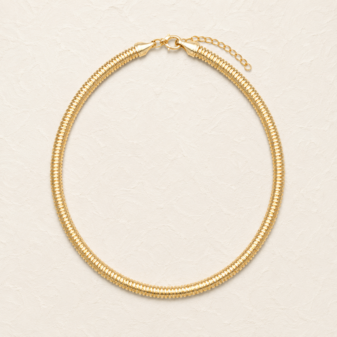 Golden Armour Necklace