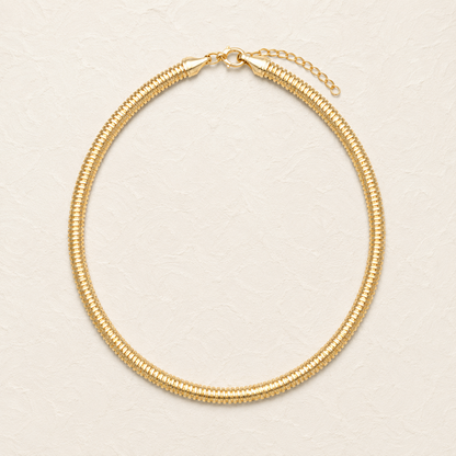 Golden Armour Necklace