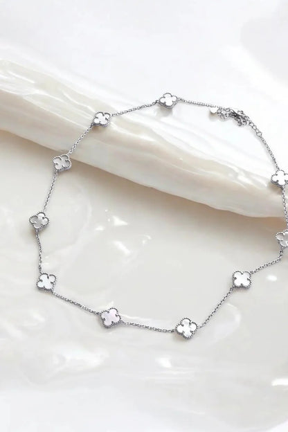 Crystal Bloom Necklace