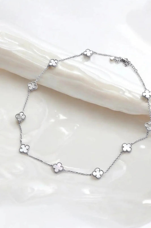 Crystal Bloom Necklace